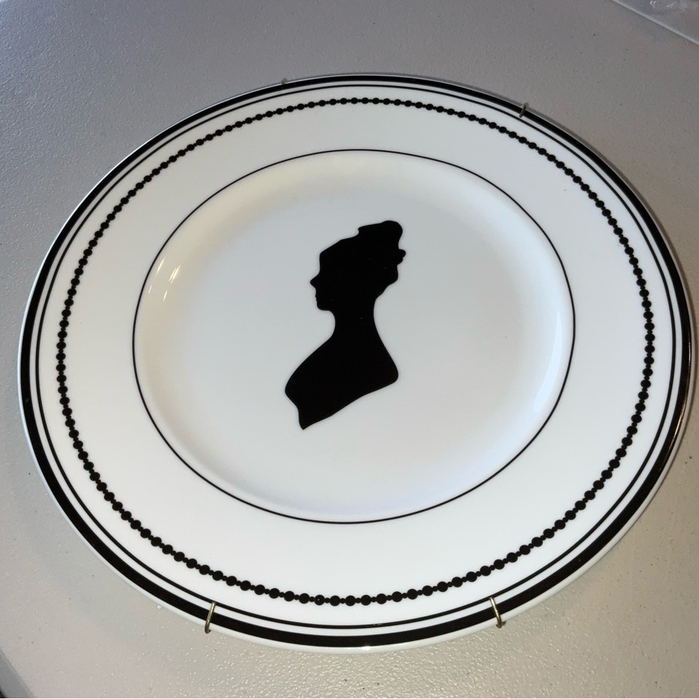 Lenox Colonial Homes Limited Edition Plate